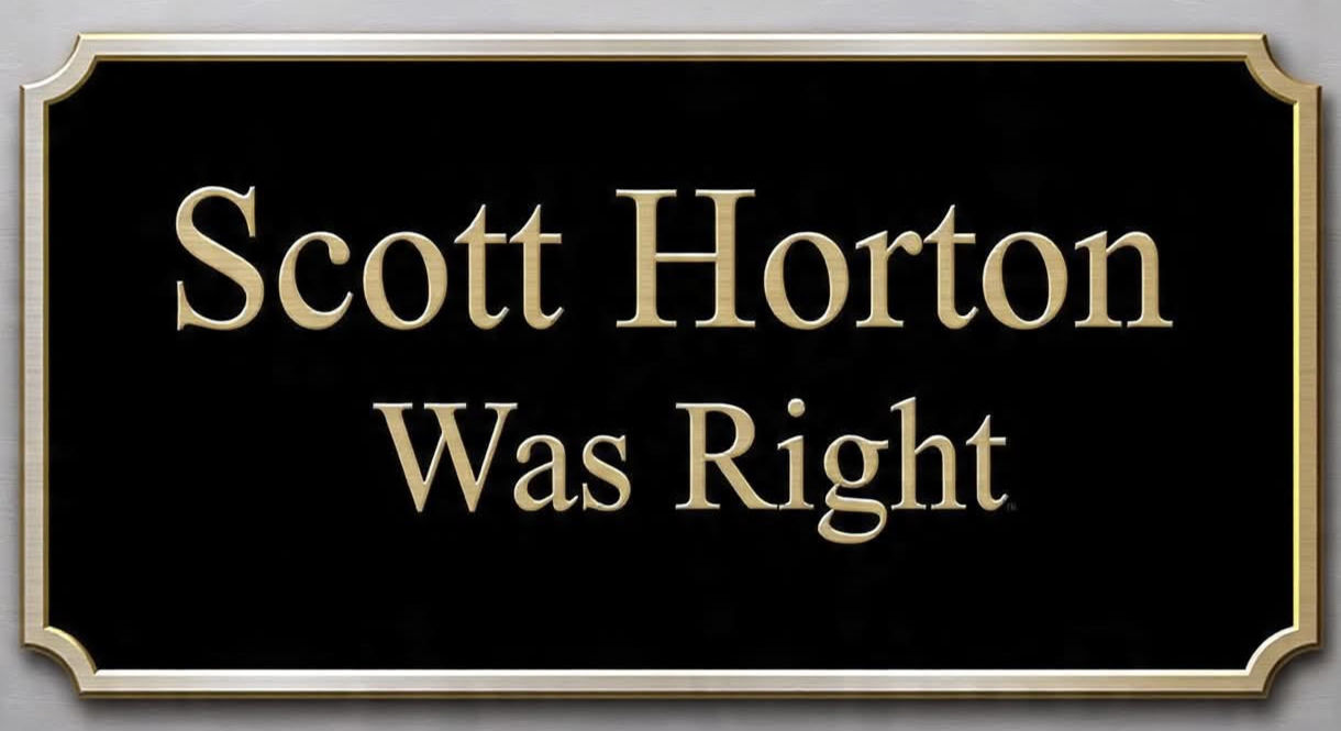Scott Horton speaks at the 2026 Libertarian National Convention