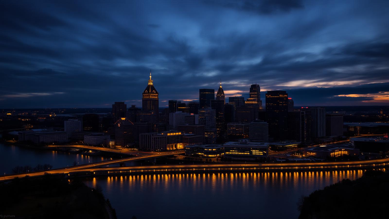 Grand Rapids skyline
